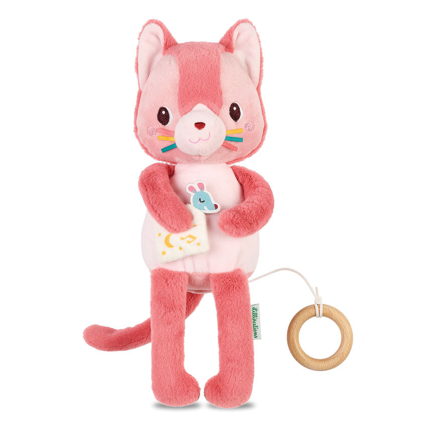 Jeanne Cat Musical Plush