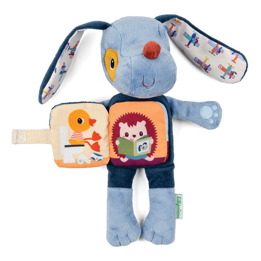 Jules Dog Storytime Plush