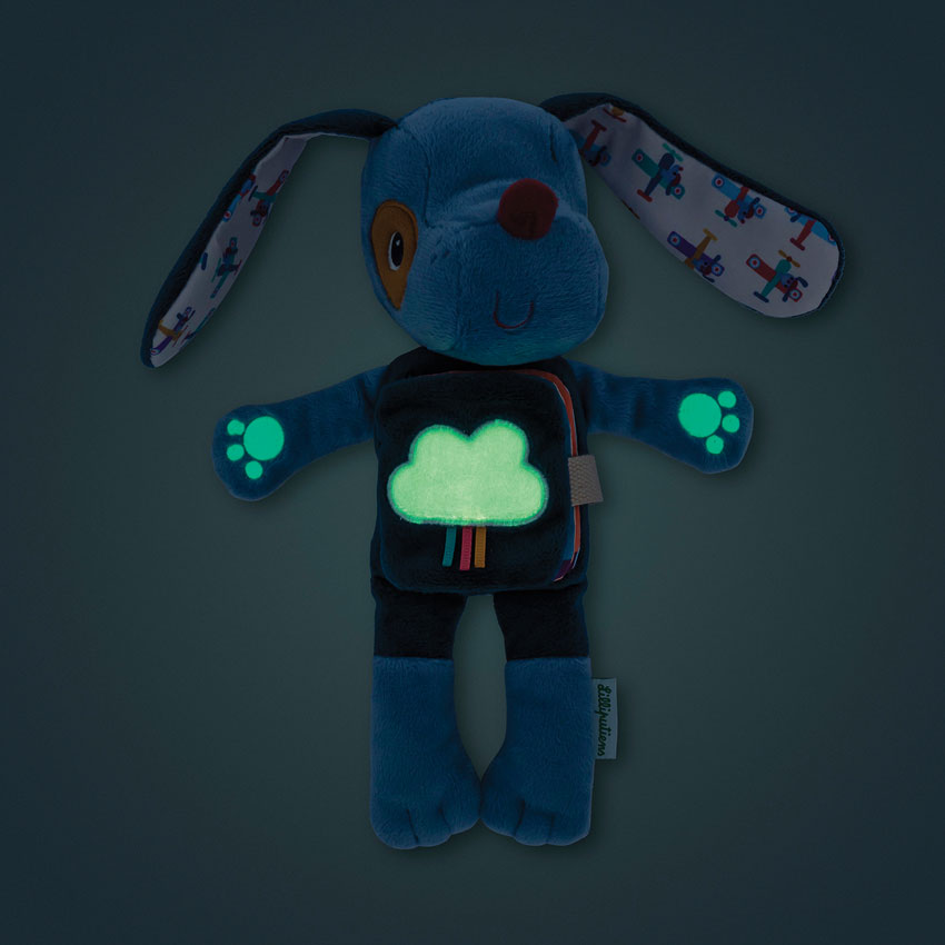 Jules Dog Storytime Plush