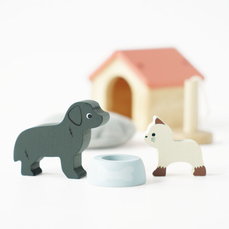 Dolls House Pet Set - 6 piece