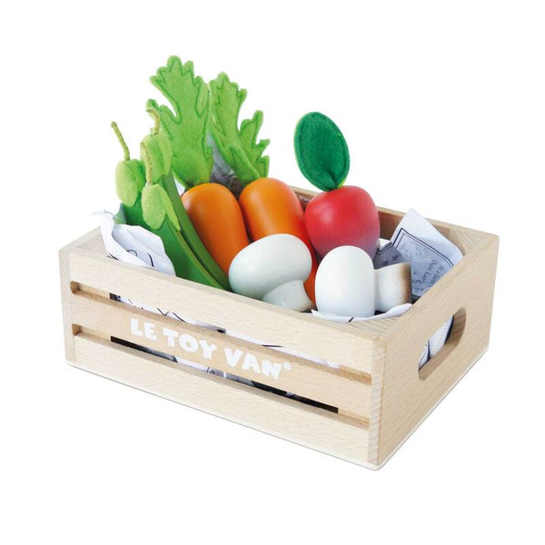 Le Toy Van - Honeybake - Harvest Vegetables - Toot Toot Toys
