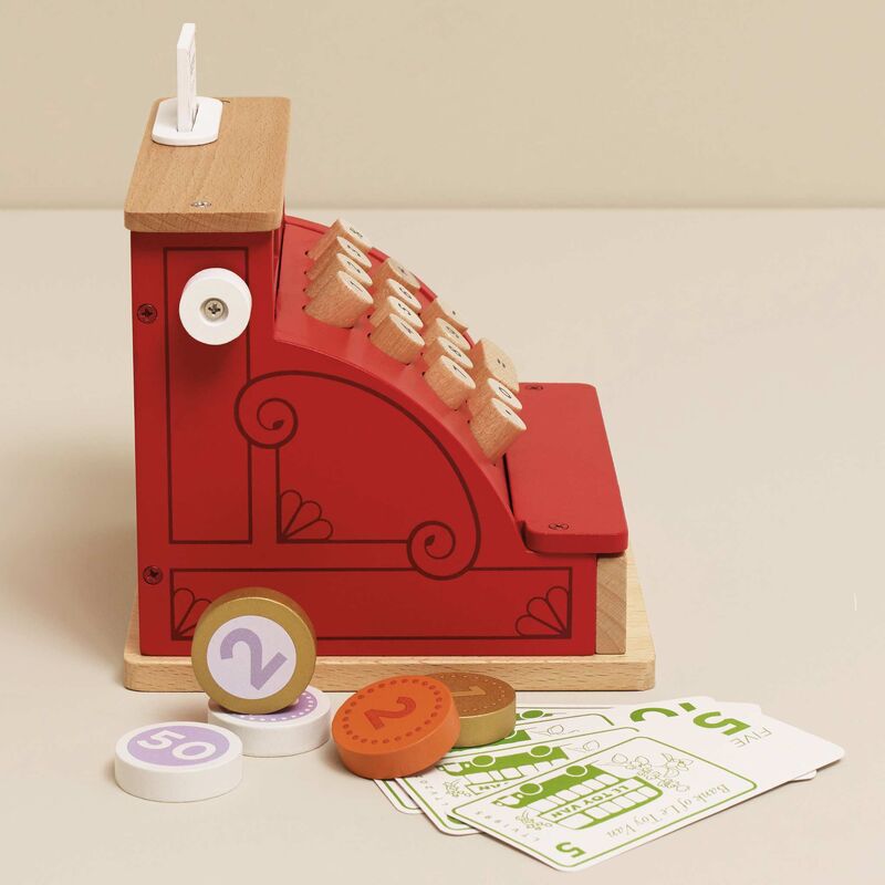 Shop Till - Cash Register & Money
