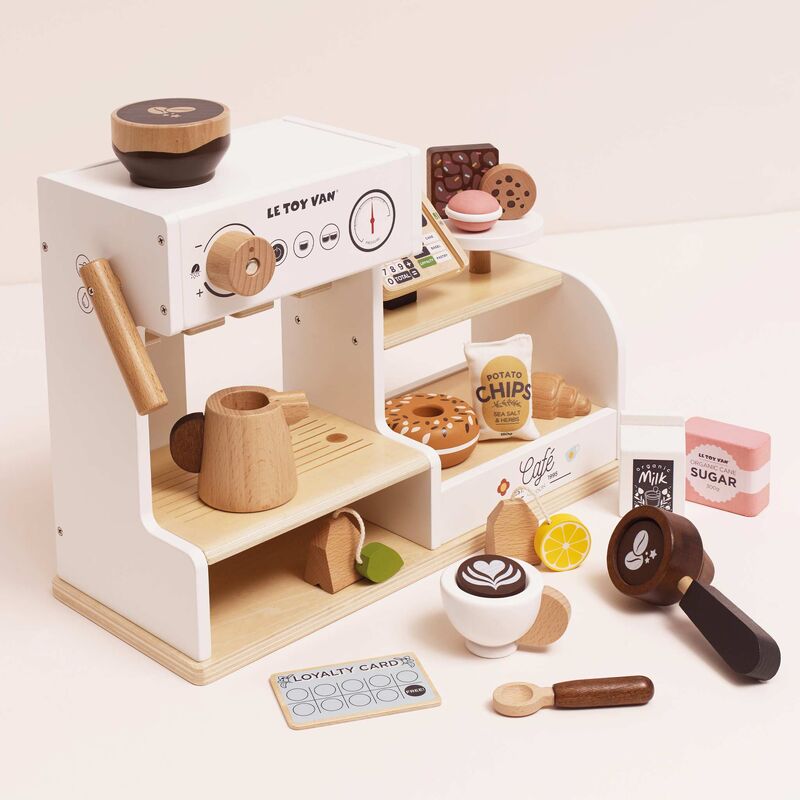 Tabletop Cafe - Toot Toot Toys