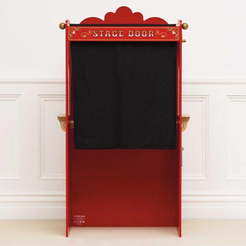 Retro Toy Puppet Theatre