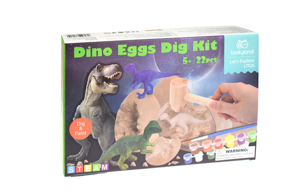 Dinosaur Egg Kit