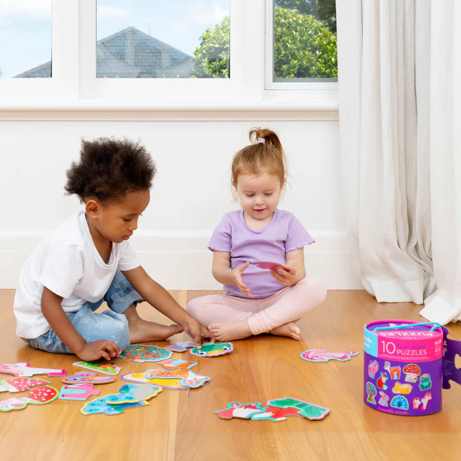 Let's Begin Puzzle 2pc - Unicorn