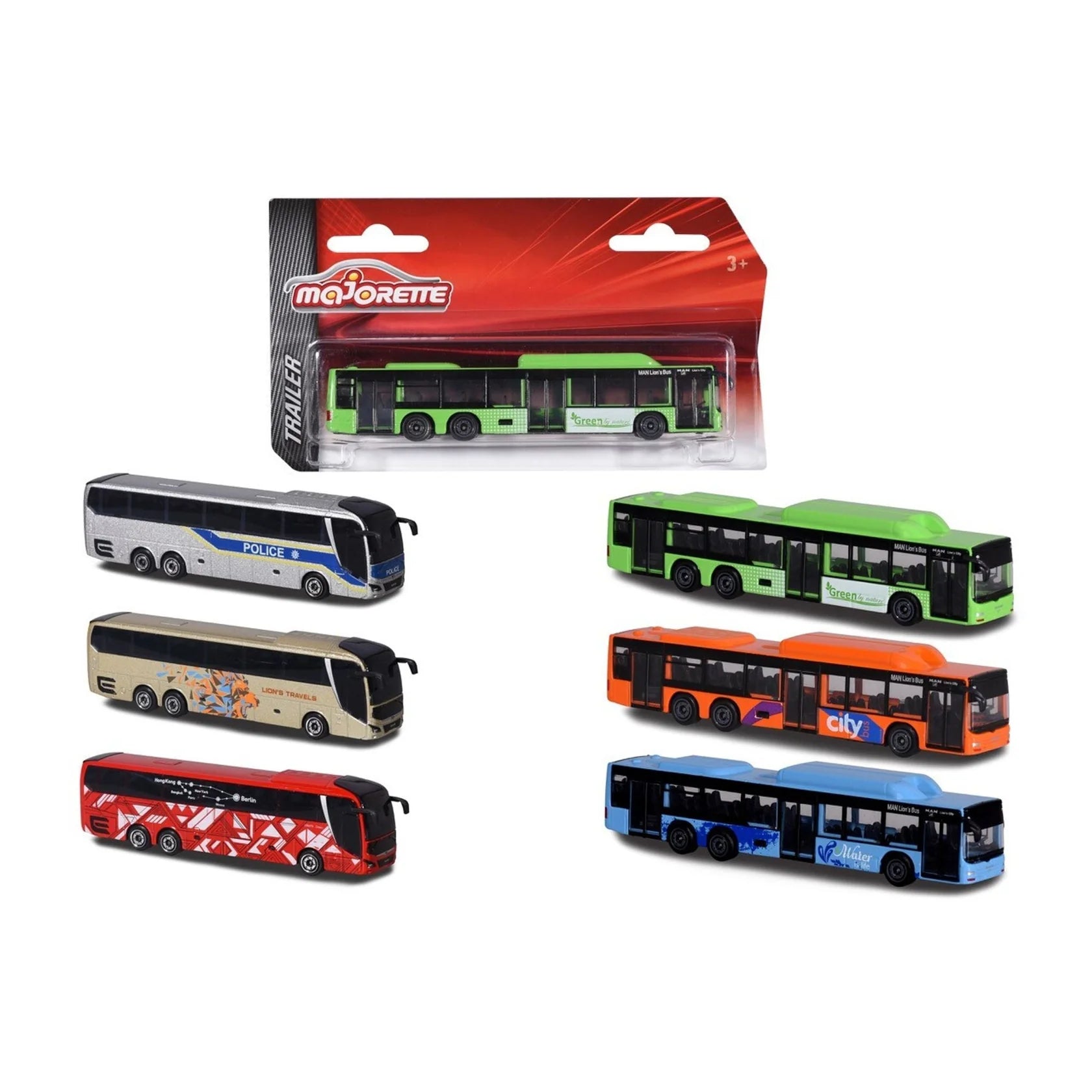 MAN Bus - Assorted
