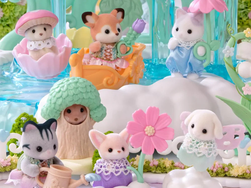 Blooming Baby Friends Series (Mystery Bags)