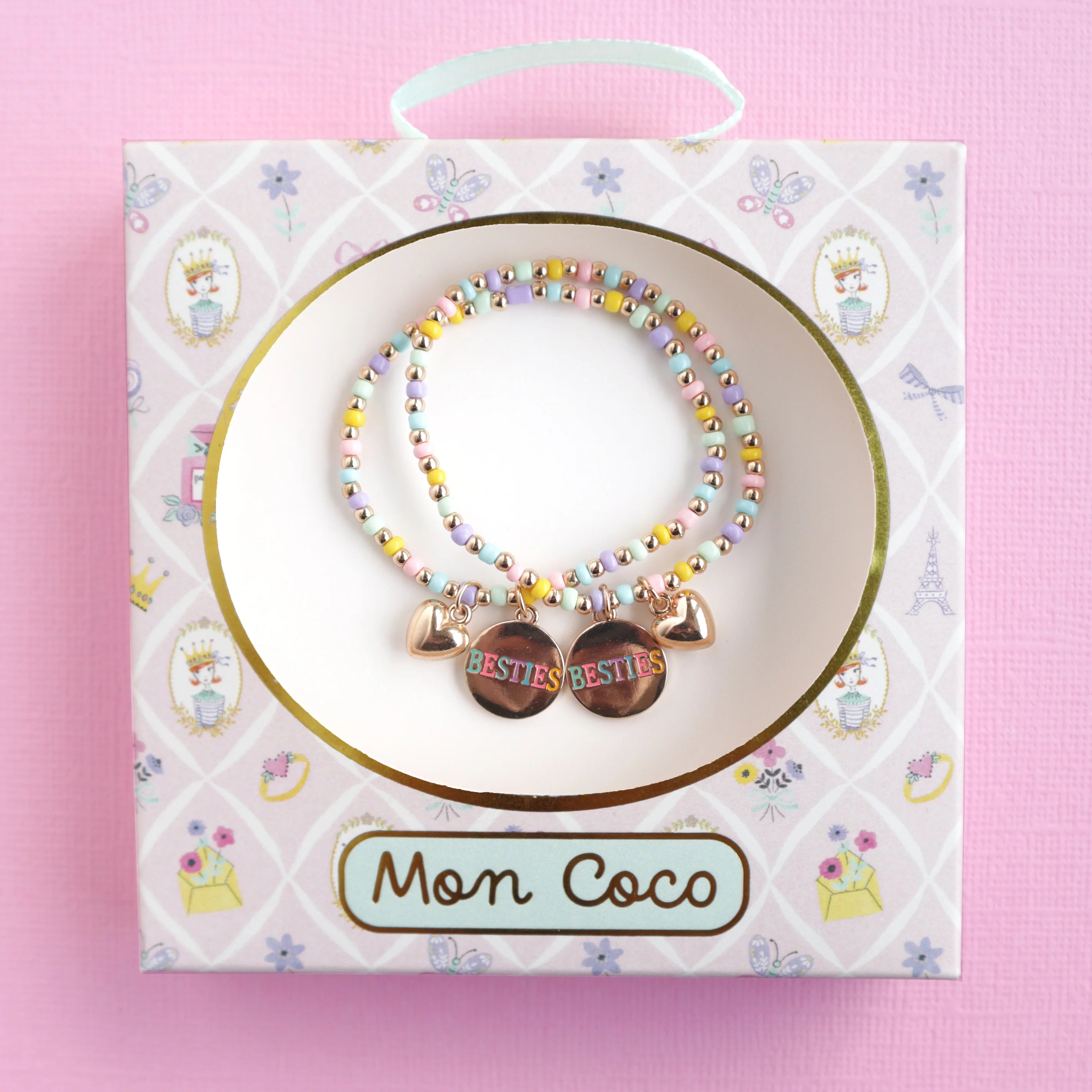 Mon Coco - Besties Forever Bracelet Set