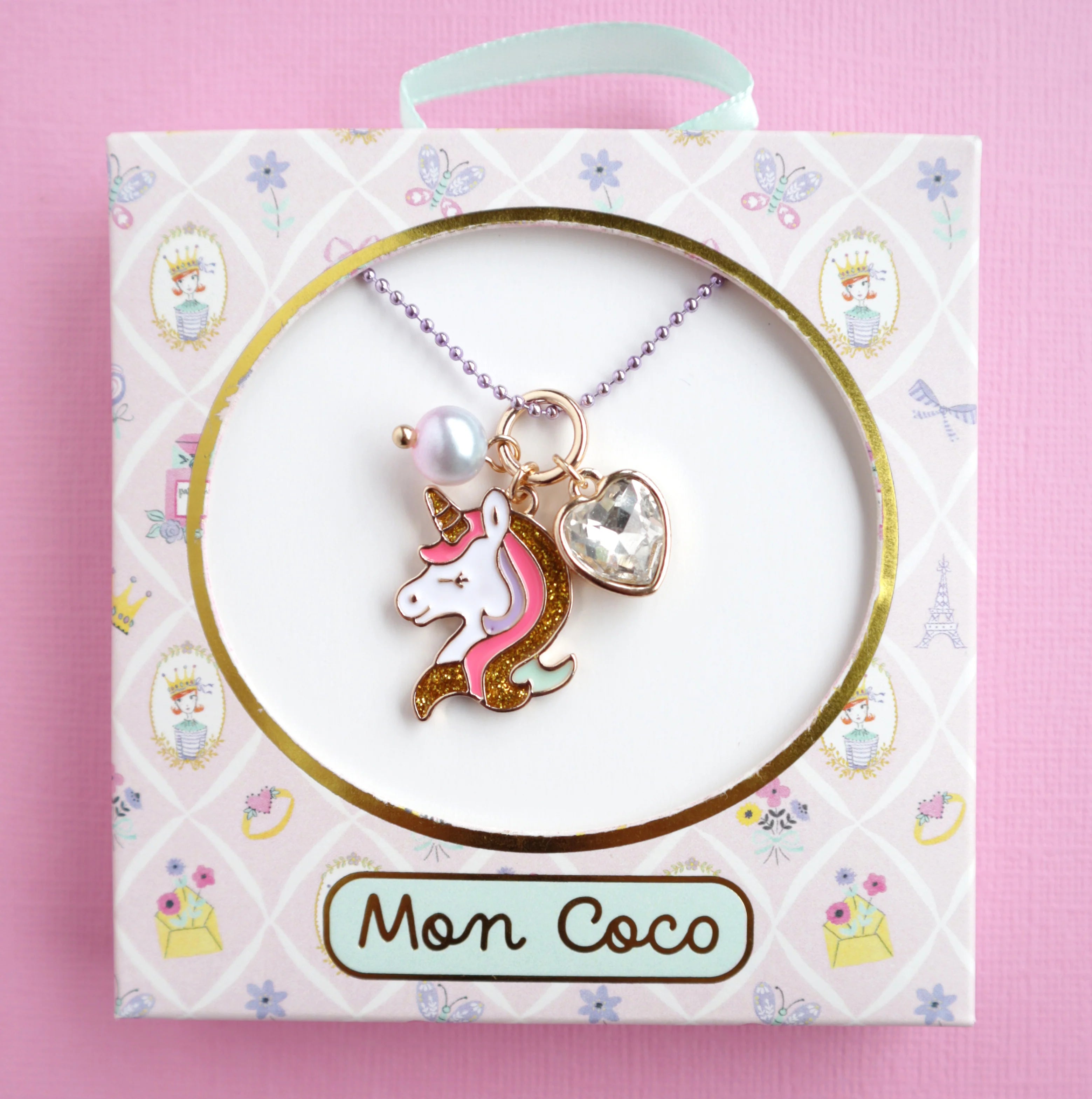 Mon Coco - Unicorn Shimmer Necklace