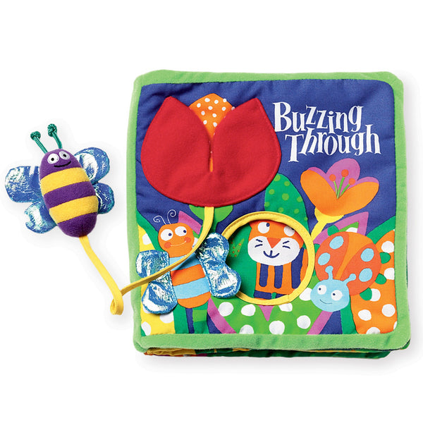 The Manhattan Toy Company - Buzzing Through Fabric Book