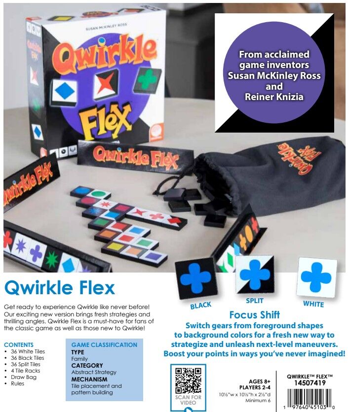 Qwirkle Flex