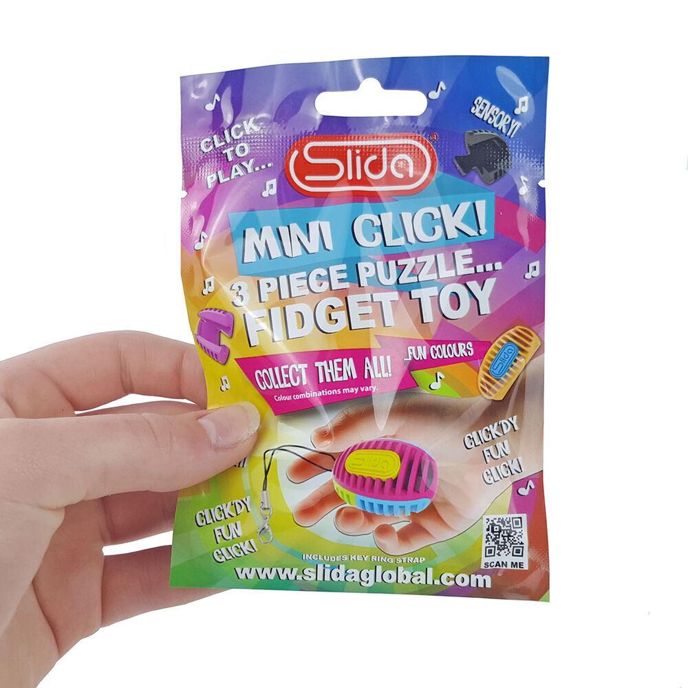 Mini Click Foil Bag
