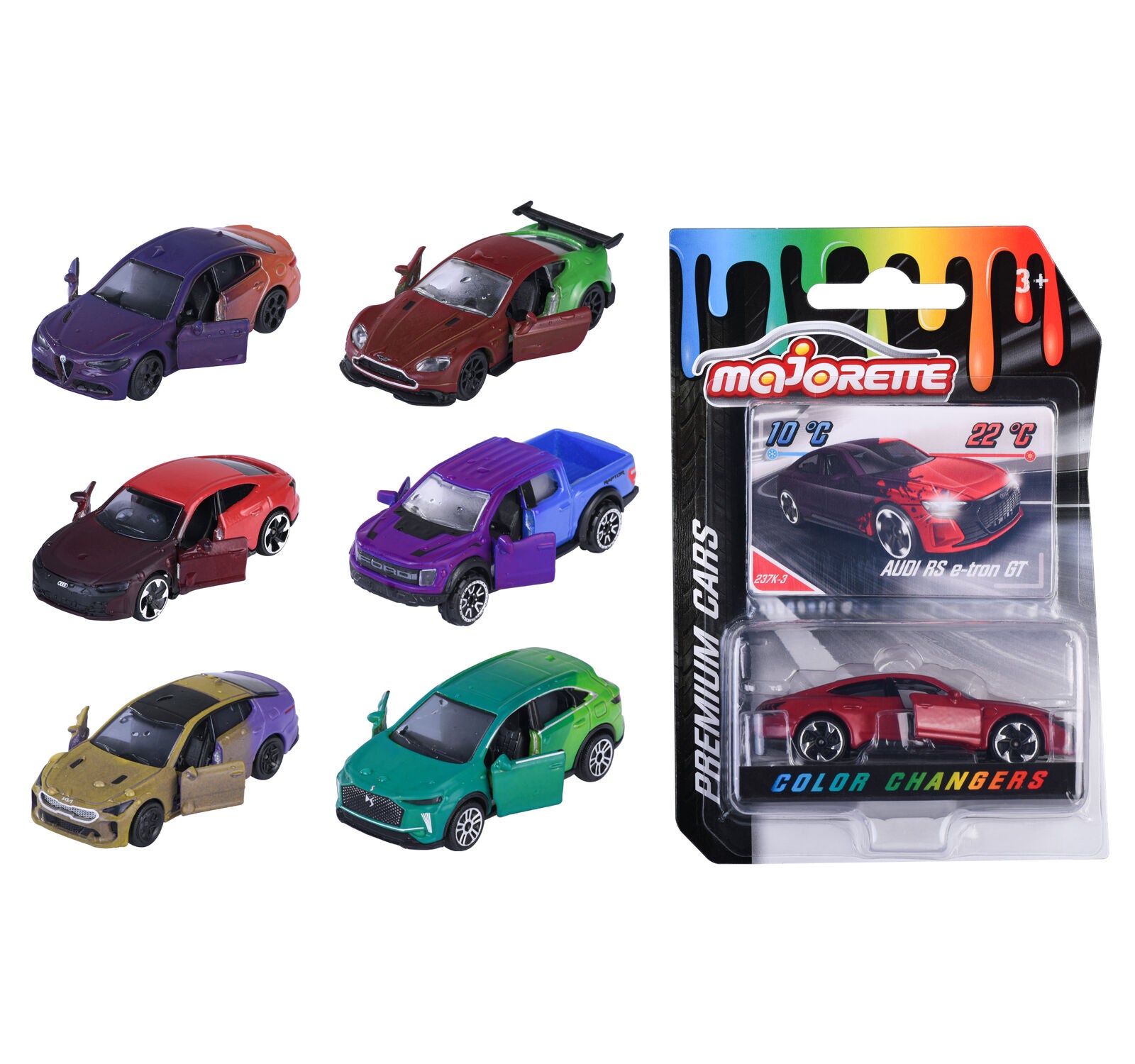 Colour Changers II - Assorted