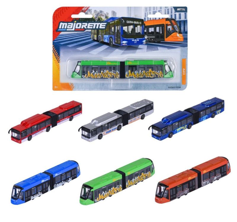 Trams and Buses (77528) - Assorted