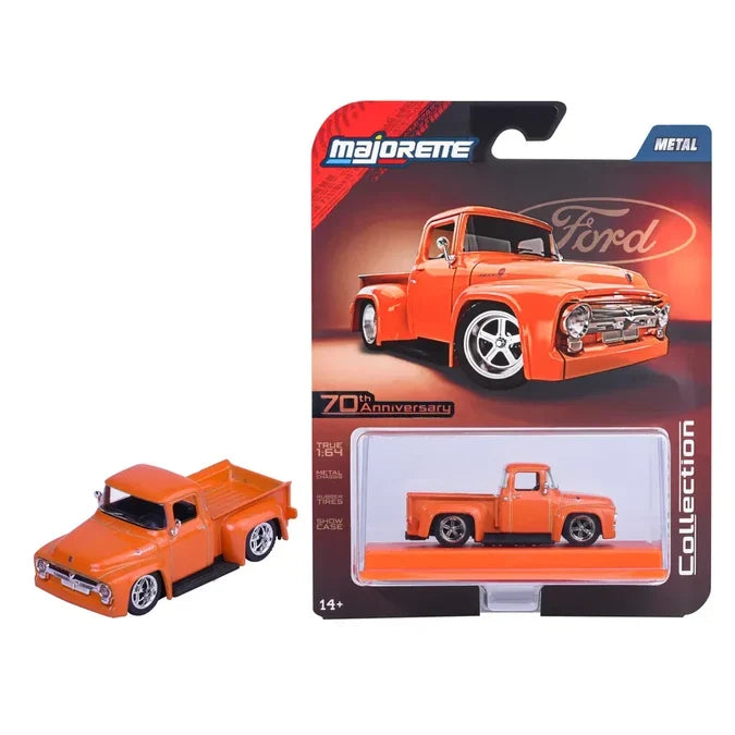 Collection Series Ford F-100 1956 Orange