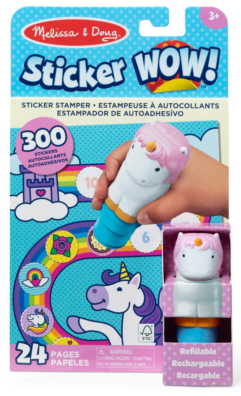 Sticker WOW! Activity Pad Set - Cupcake the Unicorn - NEW!