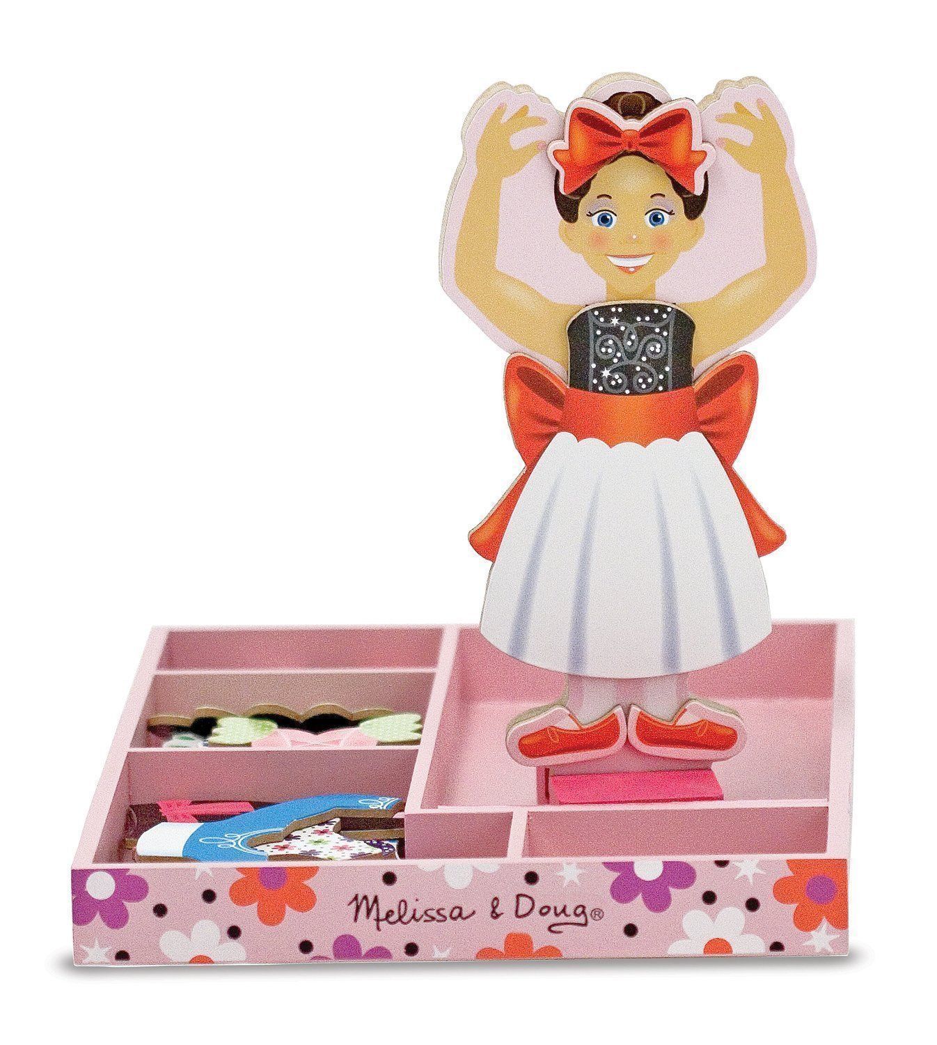 Nina Ballerina Magnetic Dress-up