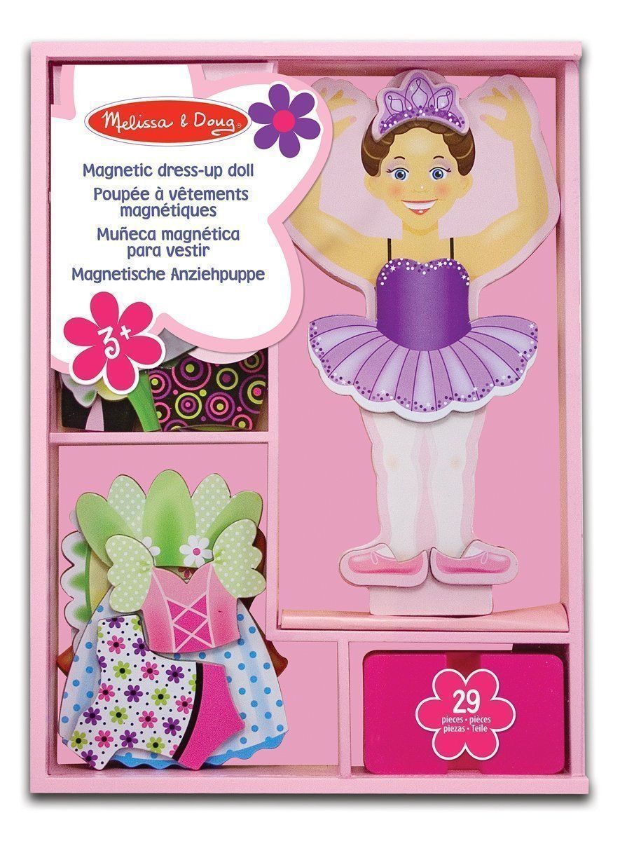 Nina Ballerina Magnetic Dress-up