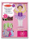 Melissa & Doug - Nina Ballerina Magnetic Dress-up