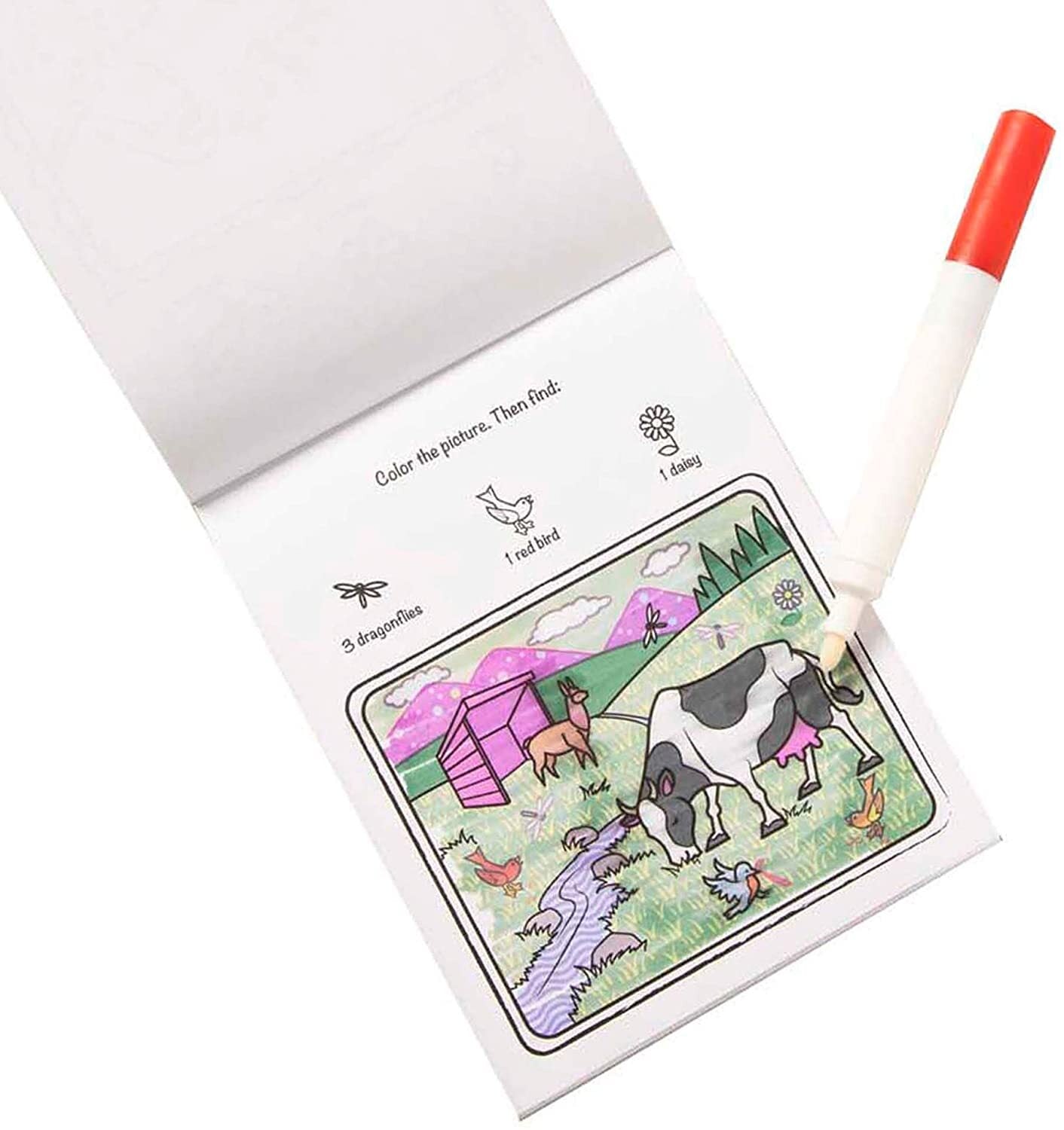 Melissa & Doug – On the Go - Colour Blast - Animals - Toot Toot Toys