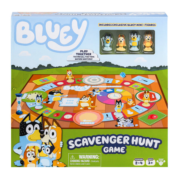 Bluey - Scavenger Hunt Game - Series 2