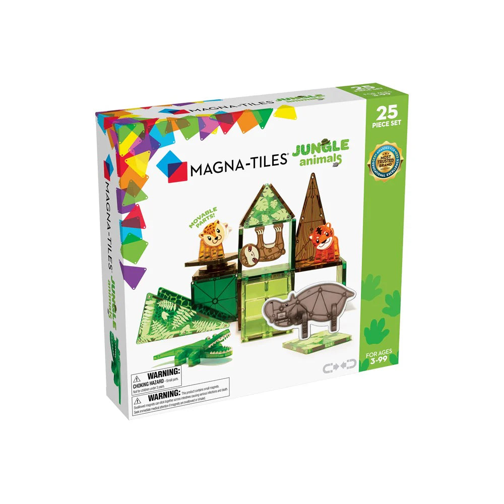 Jungle Animals - 25 Piece Set