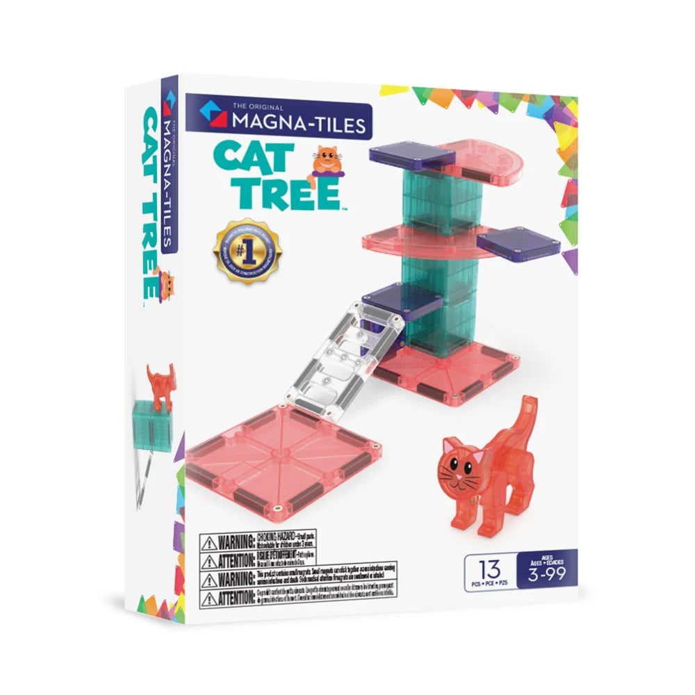 Cat Tree - 13 Piece Set