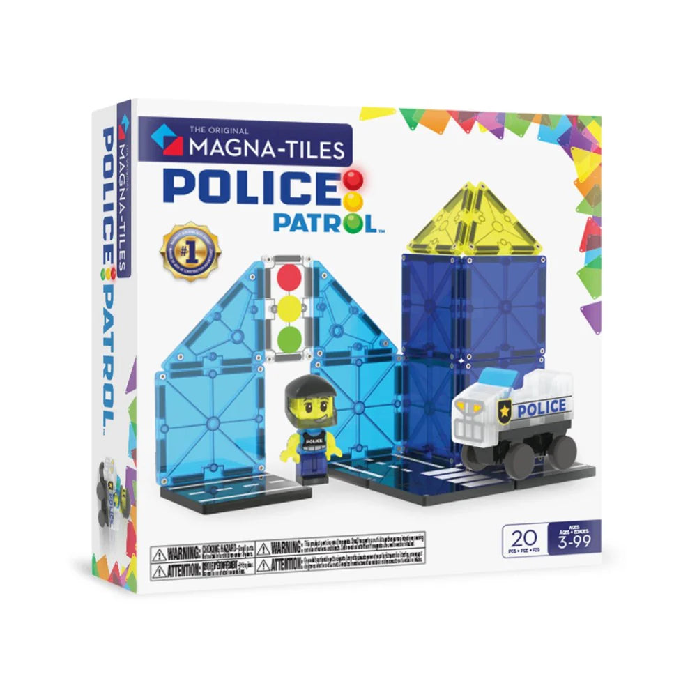 Police Patrol - 20 Piece Set