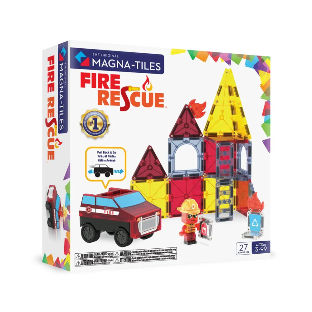Fire Rescue - 27 Piece Set
