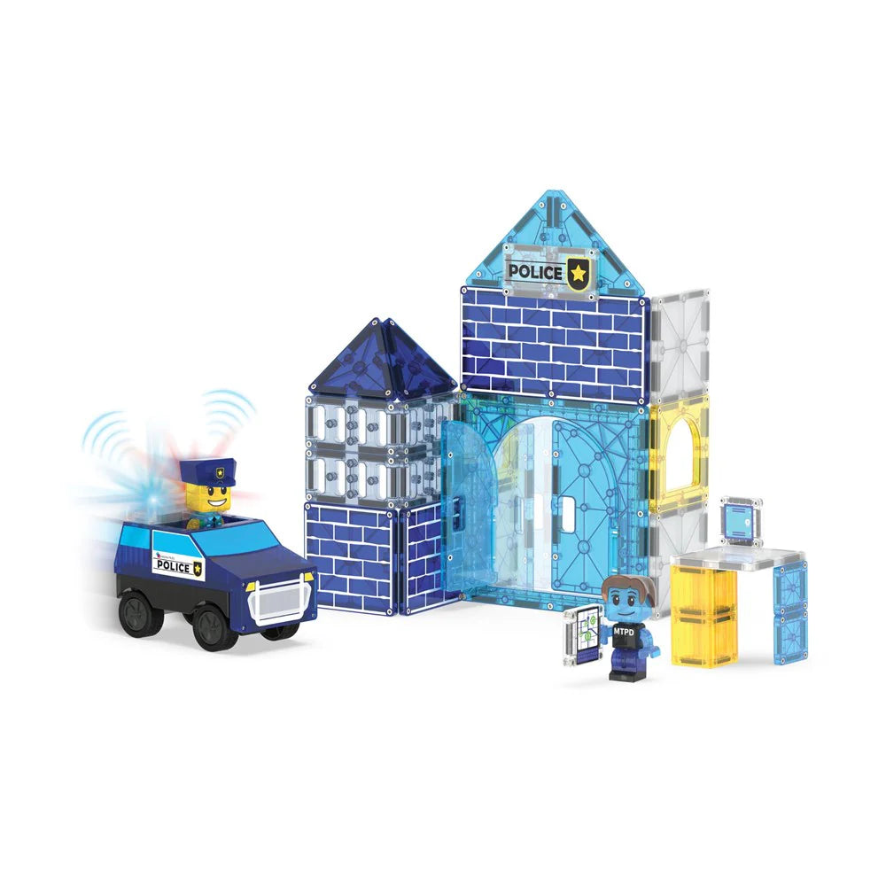 Police Station - 35 Piece Set