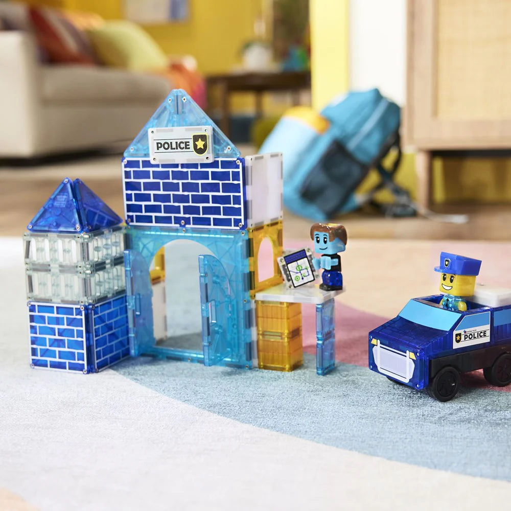 Police Station - 35 Piece Set