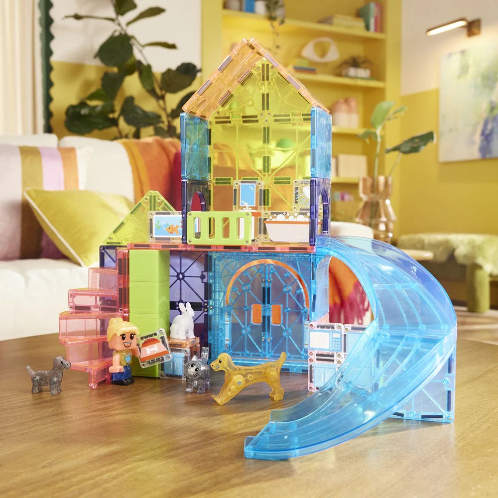 Pet Playhouse - 50 Piece Set