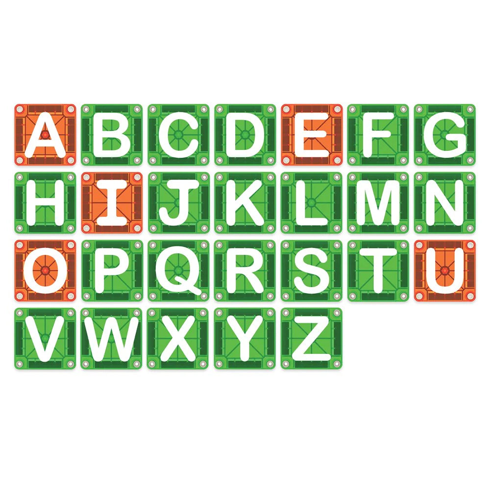 MicroMags - Learn Letters - 56 Piece Set