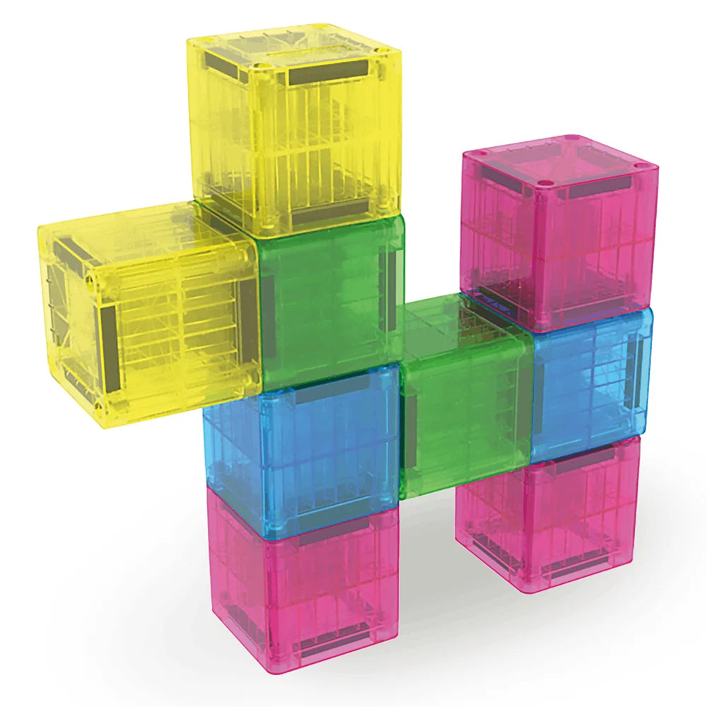 MicroMags - microMAGS - Cubes 9-Piece Magnetic Set
