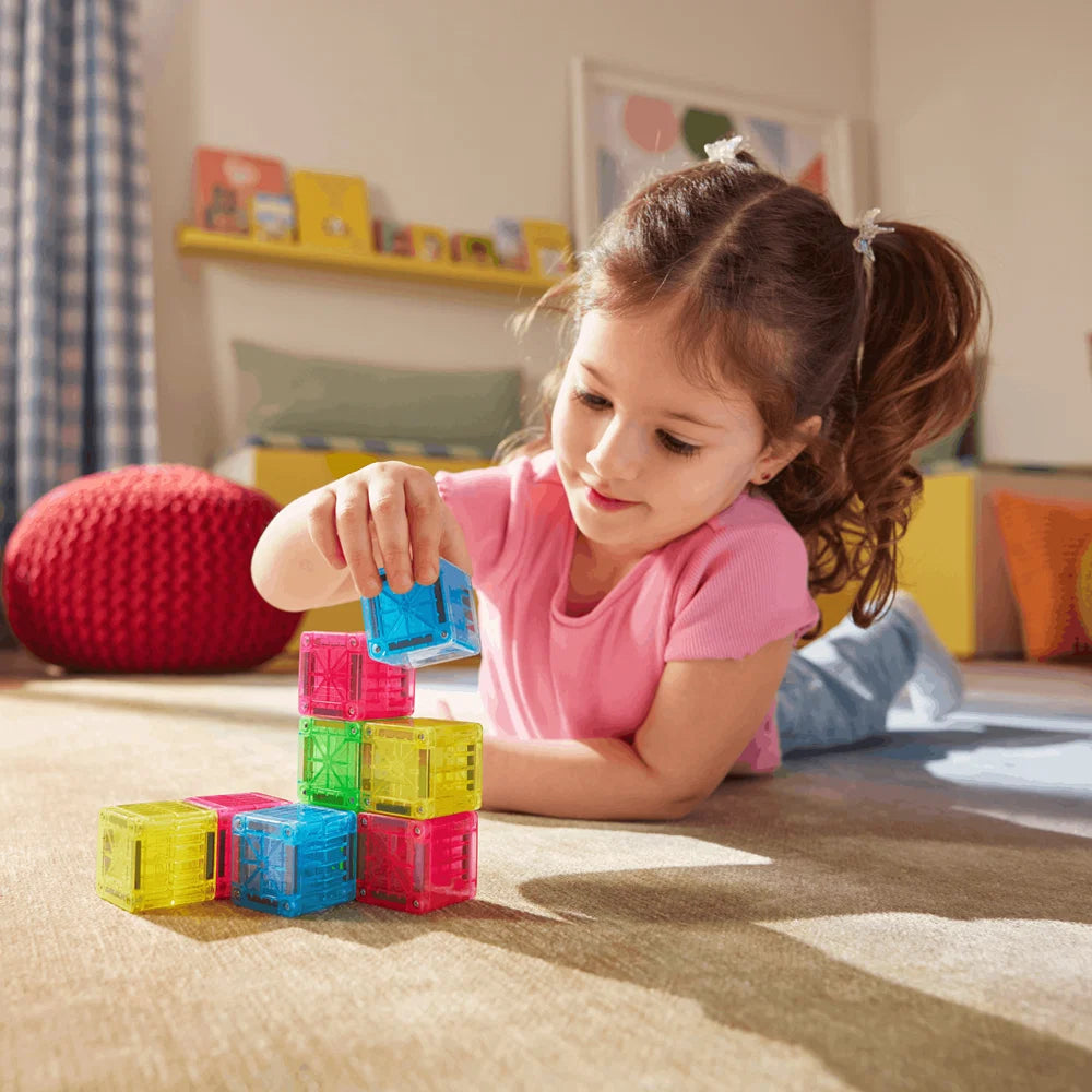 MicroMags - microMAGS - Cubes 9-Piece Magnetic Set