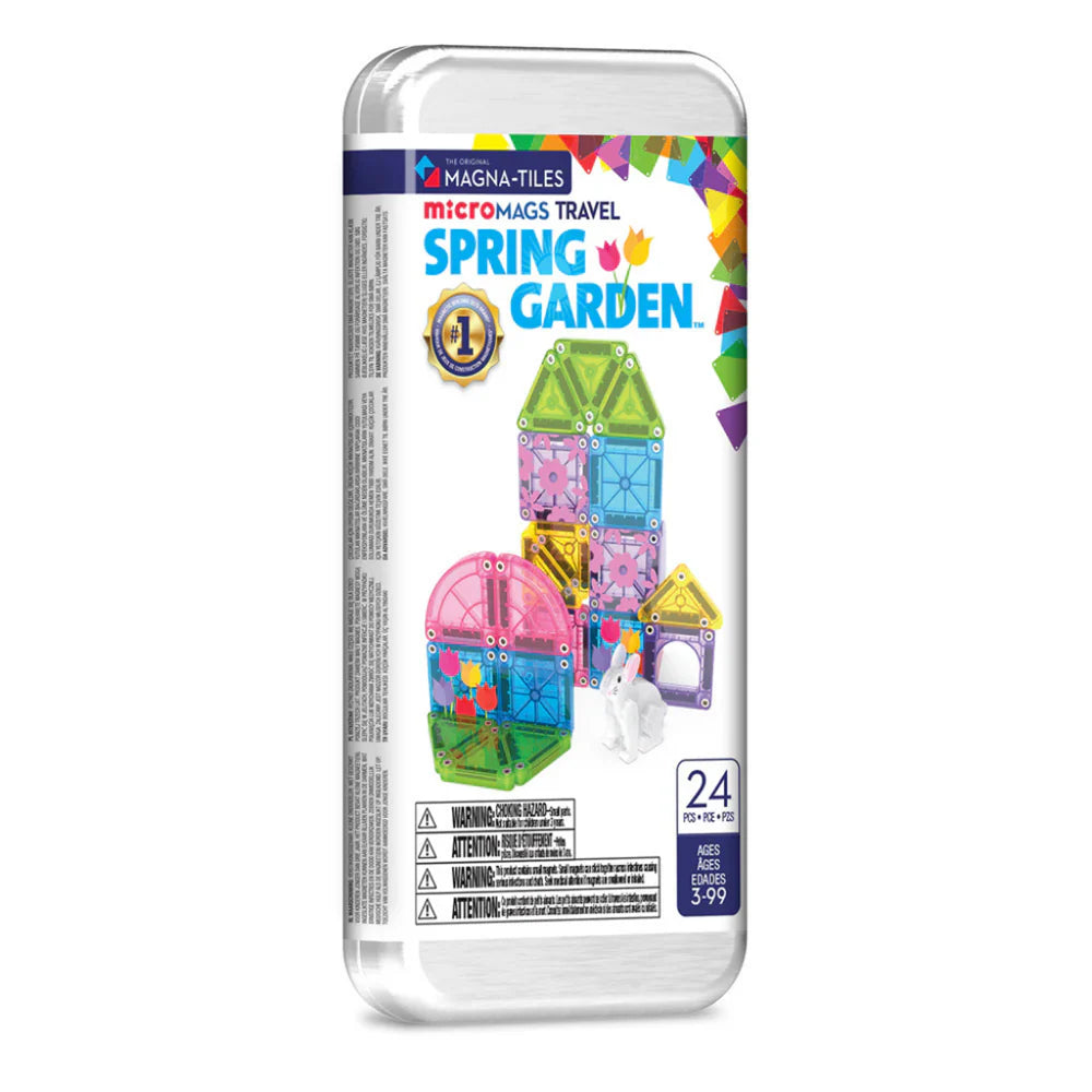 MicroMags - Travel Spring Garden - 24 Piece Set