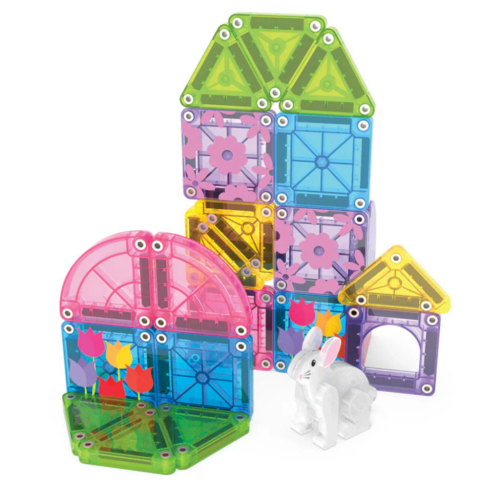 MicroMags - Travel Spring Garden - 24 Piece Set
