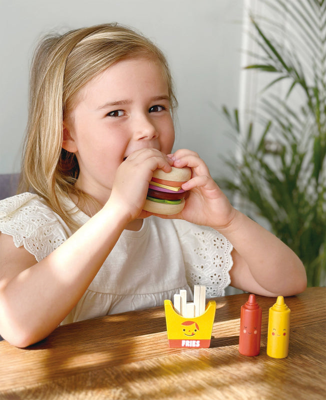 Take-out Burger Set