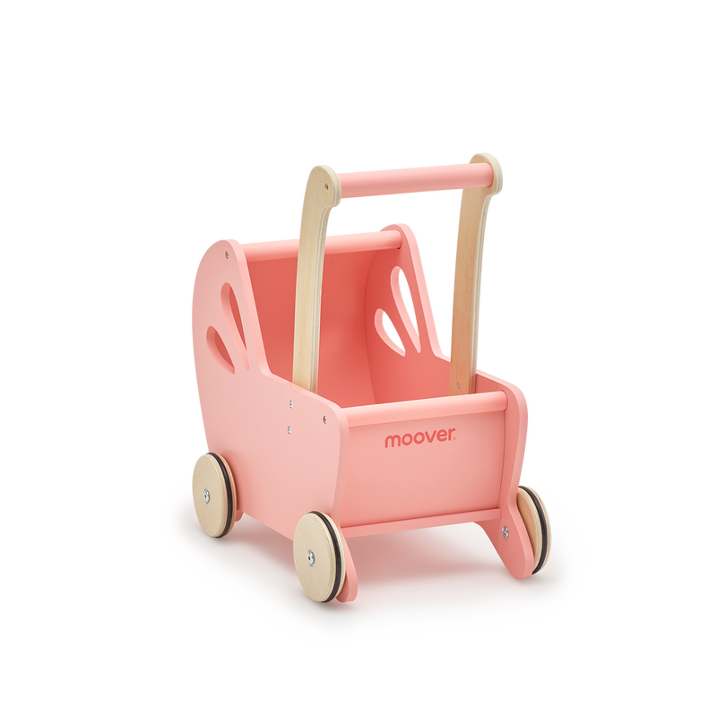 Moover - Essential Dolls Pram - Coral