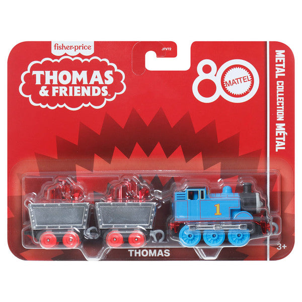 Thomas & Friends™ - Die-Cast Push Along Engine - 80th Anniversary Thomas