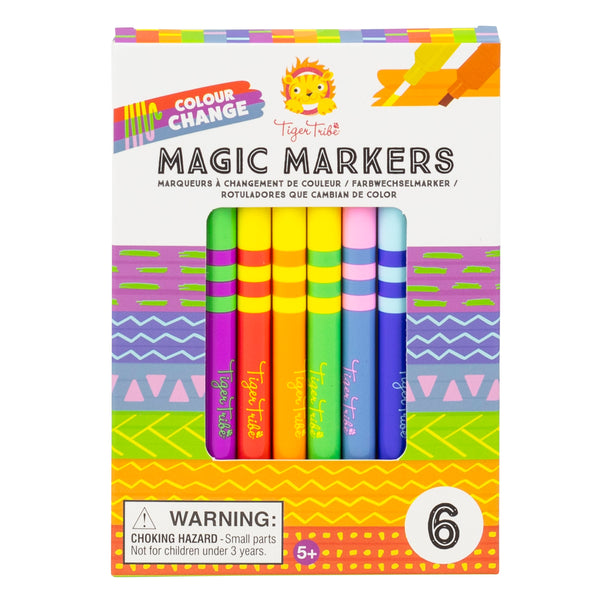 Tiger Tribe - Colour Change Magic Markers