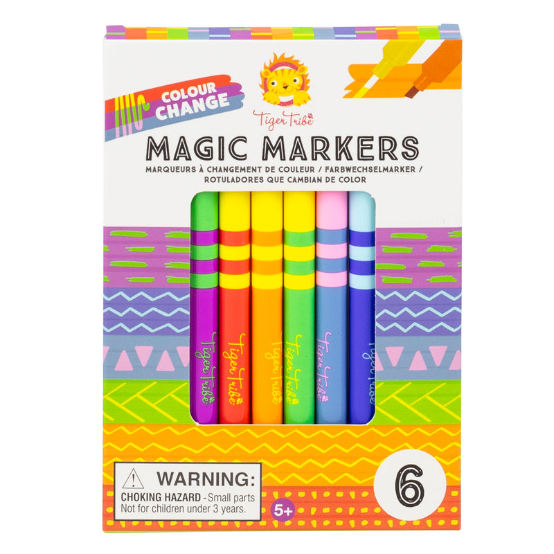 Tiger Tribe - Colour Change Magic Markers