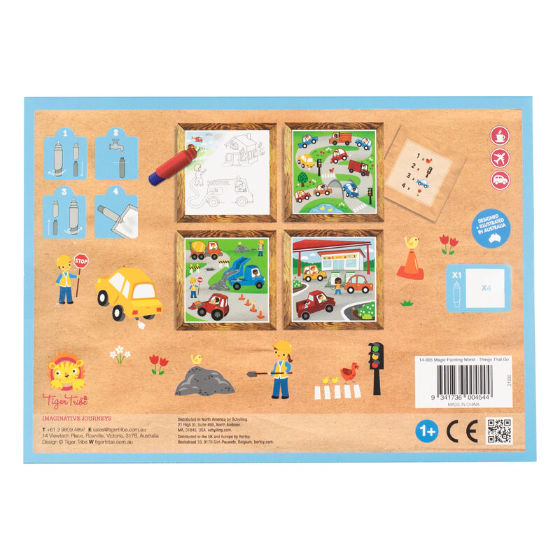 Magic Painting World - Things that Go