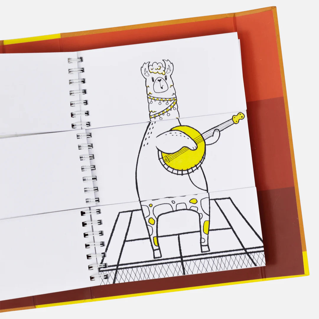Mash-up Colouring Set - Animal Mix Up