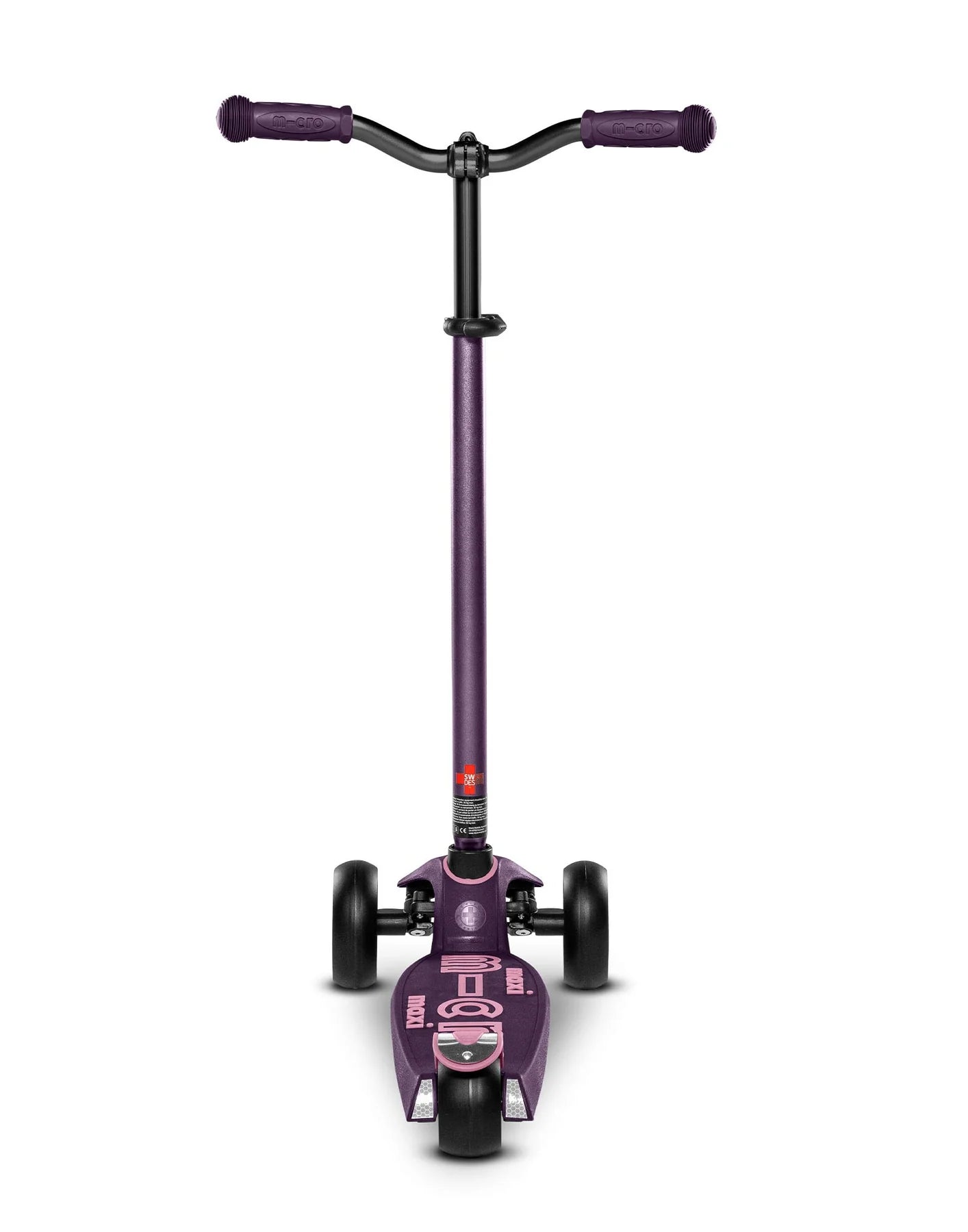 Maxi Micro Deluxe Pro Scooter - Deep Purple - 5-12 years