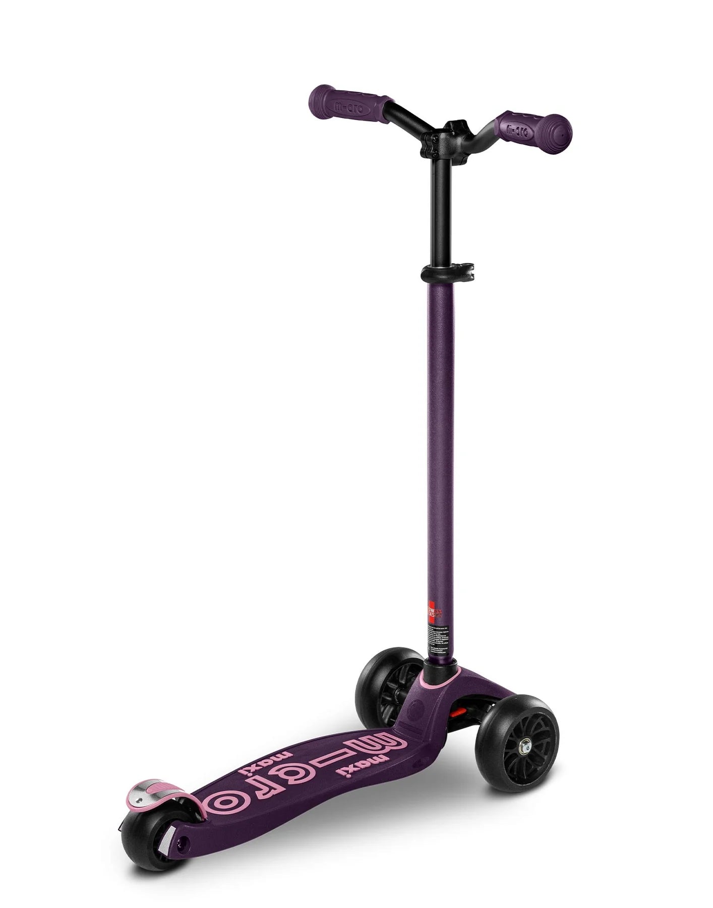 Maxi Micro Deluxe Pro Scooter - Deep Purple - 5-12 years