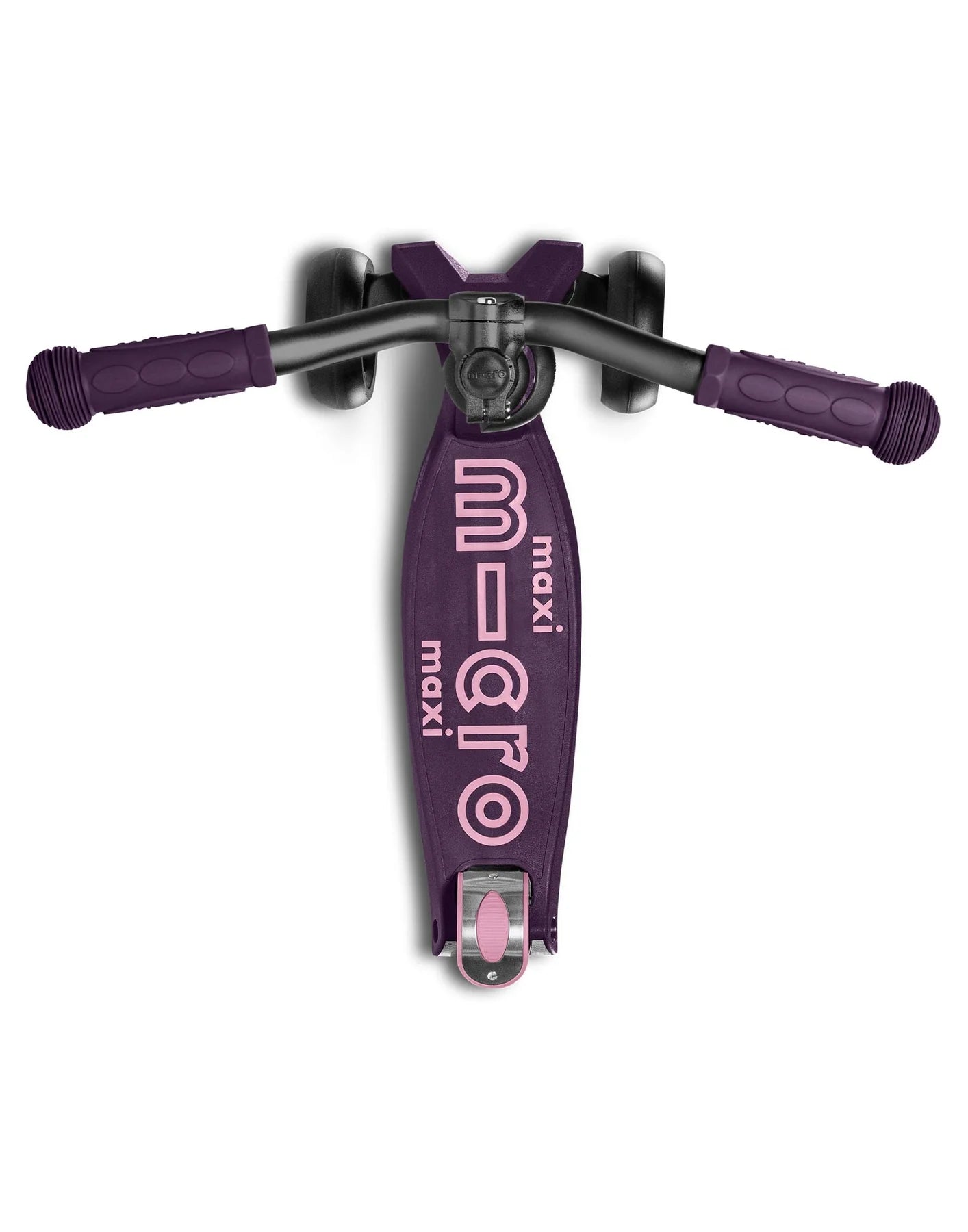 Maxi Micro Deluxe Pro Scooter - Deep Purple - 5-12 years