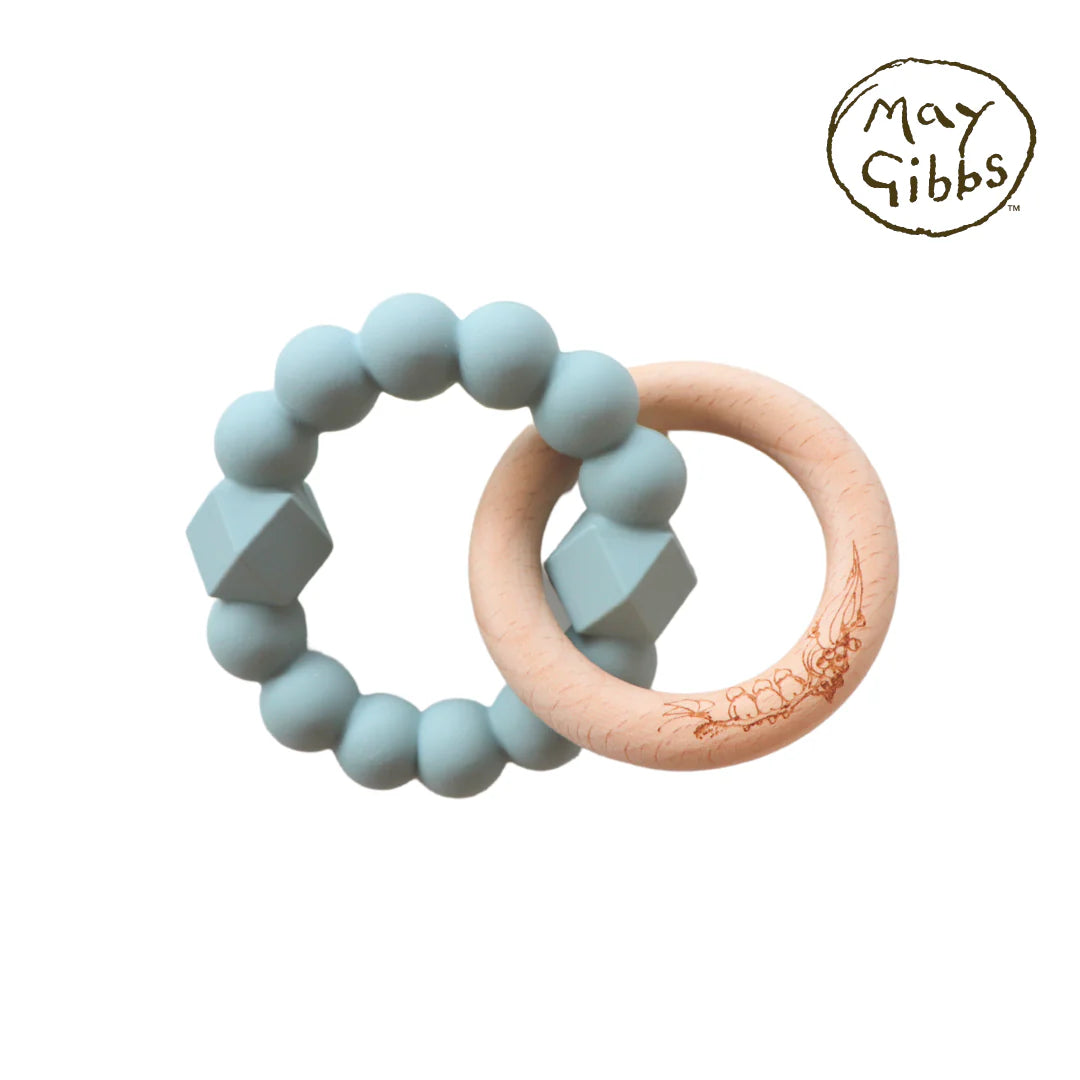 May Gibbs Moon Teether