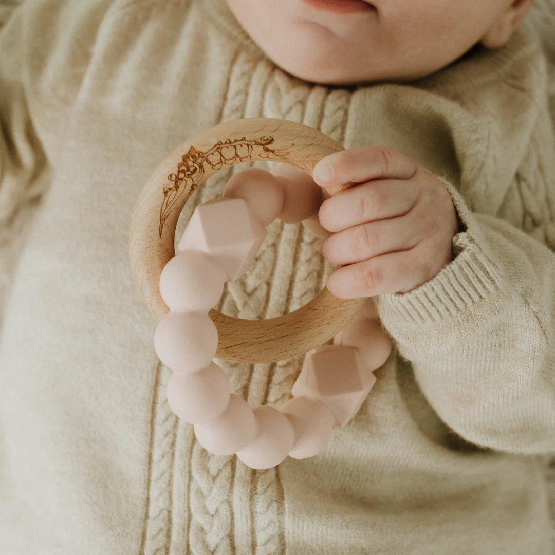 May Gibbs Moon Teether